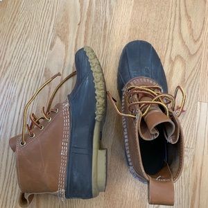 LL Bean Boots, 6” Womens size 8